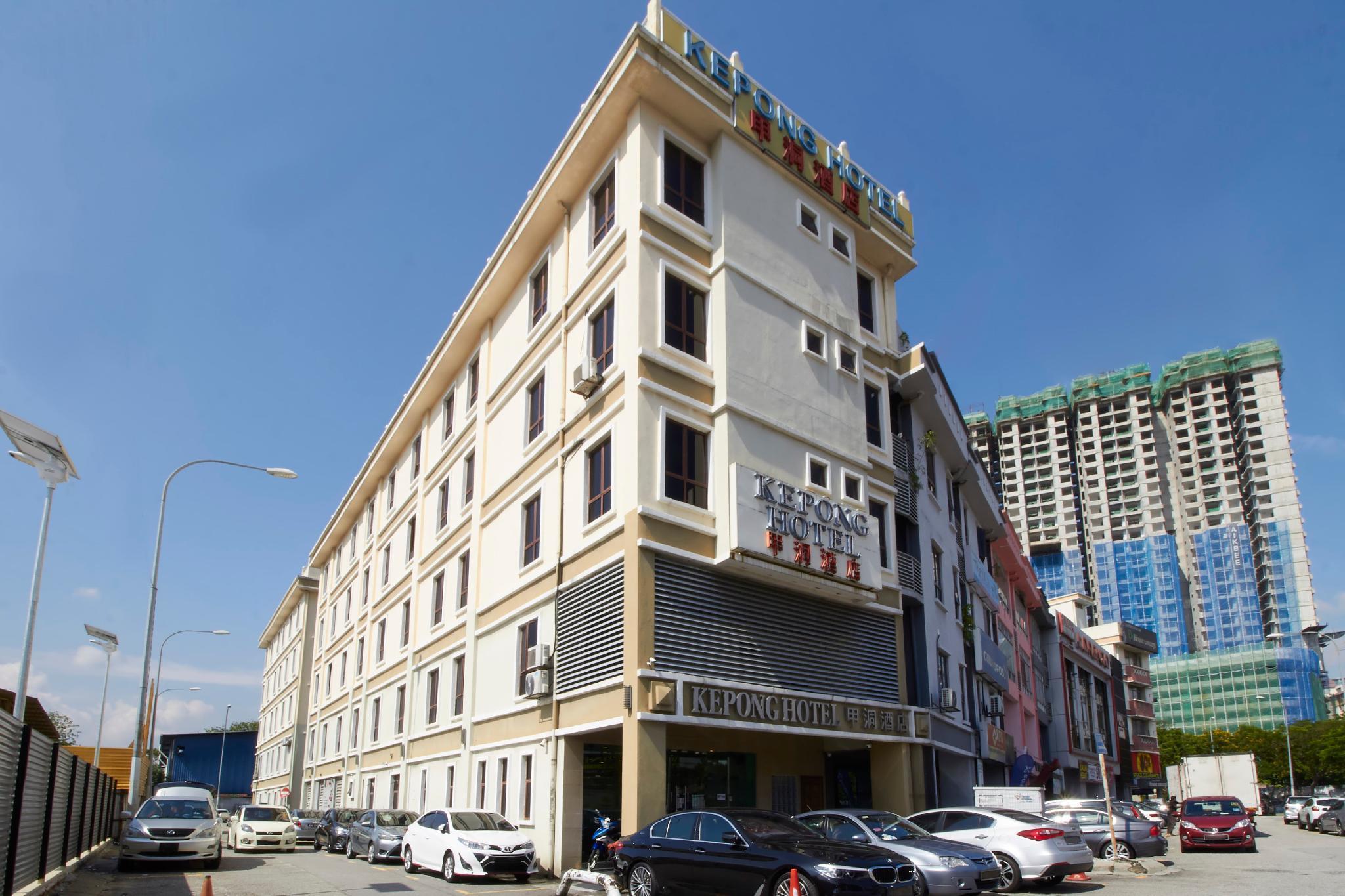 Kepong Hotel Куала Лумпур Екстериор снимка